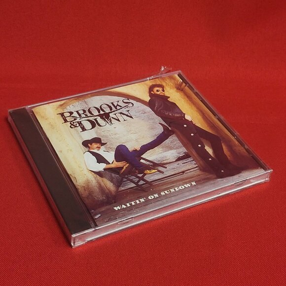 Brooks & Dunn Waitin On Sundown CD New Sealed 1994 - Picture 7 of 9